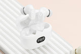 Bluetooth Wireless In-Ear Earbuds with LED Digital Display Charging Case