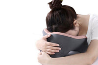 Travel Memory Foam Rebound Pillow U-Shaped Sleeping Pad Neck Support Headrest