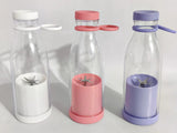 6-Blade USB Juicer – Portable Blender for Fruit & Shakes!