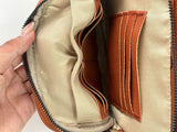 PU Leather Crossbody Bag with Card Slots Small Messenger Bag Shoulder Bag Purse