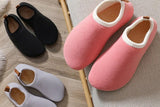 Women Fleece Floor Slippers Shoes