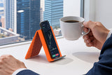 2Pcs Flexible Foldable Phone Stand Multi-Angle Adjustable Tablet Holder Hangable Cell Phone Holder