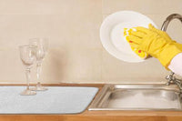 Microfiber Dish Drying Mat for Kitchen Counter