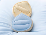 2pcs Super Soft Makeup Puff Non-Eating Foundation Sponge Dual-Use Wet Dry Powder Puff Powder Sponge