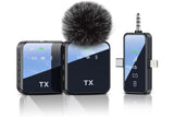 3-in-1 Wireless Lavalier Microphone