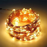 200LEDs Garden Solar Powered Fairy String Light