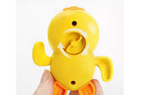 4Pcs Kids Wind-up Pool Bath Toy Dolphin Turtle Crab Duck