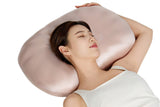 Shell Shaped Memory Foam Pillow Ergonomic Sleep Pillow with Washable Cover