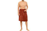 Soft Wearable Bath Towel Bathroom Pool Beach Spa Bathing Shower Cover