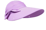 Women's Sun Hat – Detachable Face Mask & Neck Flap Visor!