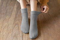 Women Warm Plush Thermal Socks Thick Winter Snow Boot Socks