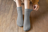 Women Warm Plush Thermal Socks Thick Winter Snow Boot Socks