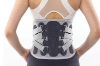 Adjustable Lumbar Support Belt With Lumbar Pad Waist Belt