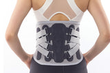 Adjustable Lumbar Support Belt With Lumbar Pad Waist Belt