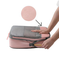 3-Piece Travel Compression Packing Storage Bag Set