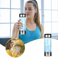 380ml Portable Hydrogen-Rich Water Generator Bottle