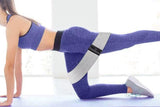 3Pcs Resistance Hip Booty Bands Elastic Workout Bands