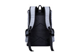 Large Capacity Anti-Theft Travel Backpack Preppy School Bag with USB Charging Port