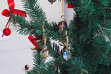 12pcs Crystal Glass Sun Catcher Christmas Tree Decor Balls