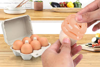 Silicone Egg Washer Brush Reusable Cleaning Tools for Egg