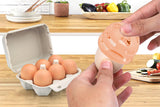 Silicone Egg Washer Brush Reusable Cleaning Tools for Egg