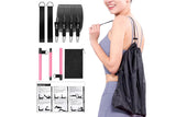 Pilates Bar Kit with Resistance Bands for Full Body Workouts