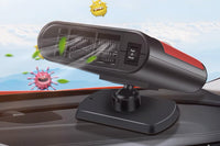 12V Car Heater Portable Electric Heating Fan For Vehicle