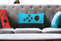 50x30CM Soft Gaming Throw Pillow Case Cushion Cover