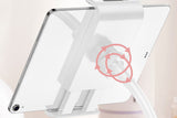 2Pcs 100cm Gooseneck Tablet Phone Stand Adjustable Screw Clamp Smartphones Hands-Free Holder