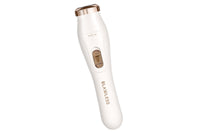 3-in-1 Bikini Electric Trimmer Painless Body Shaver Cordless Facial Hair Remover