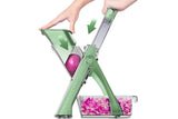 Multifunctional Vegetable Chopper Slicer Dicer Set with Container for Slicing Shredding Dicing