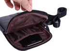 Leather Phone Pouch Belt Bag Crossbody Waist Pack for Men