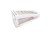 Double Sided Grater with Removable Container Kitchen Tool for Home