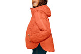 Women Hoooded Quilt Jacket