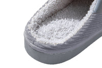 Women Men Winter Slipper Warm Plush Lined Anti-Slip Home Indoor Slippers