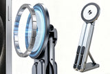 8-Height Adjustable Magnetic Rotation Foldable Laptop Stand Tablet Holder Laptop Riser