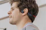 Wireless IPX8 Water-Resistant Bone Conduction Earphones