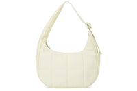 Small Puffer Crescent Shoulder Bag for Women