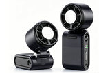 Digital Display Ice Cooling Rechargeable Fan with 5 Speeds
