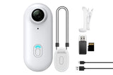 4K Thumb Action Camera with Rotating Spring Clip