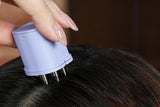 Scalp Vibrating Massage Combs with Red and Blue Light for Hair Care