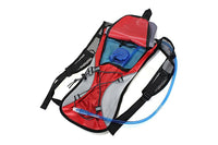 Hydration Backpack Pack with 2L Water Bladder for Hiking Running Biking