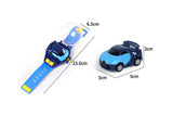 2.4GHz Rechargeable Mini Watch Remote Control Car Wearable Watch RC Car Toy For Kids