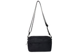 Travel Crossbody Bag with Luggage Sleeve Multi Layer Card Slots Sling Bag Passport Purse