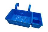 Poolside Hanging Storage Basket with Cup Holder