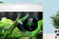 Fish Tank Digital Thermometer for Fish Axolotl Turtle Aquatic