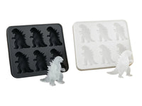 6-Cavity Silicone Monster Ice Mold Tray