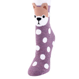 Five Pairs of Cotton Dog Socks