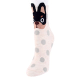 Five Pairs of Cotton Dog Socks