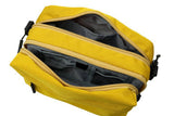 Travel Crossbody Bag with Luggage Sleeve Multi Layer Card Slots Sling Bag Passport Purse